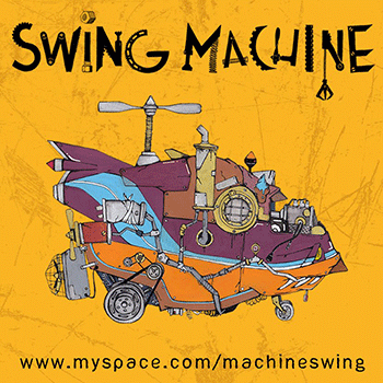 Swing Machine - Concert - Week-end de soutien - - -