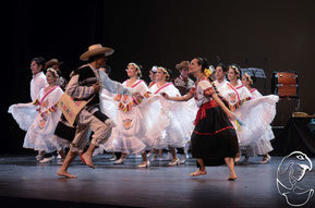 Compañia Mexicana de Danzas Folklorica - Mexique 2016