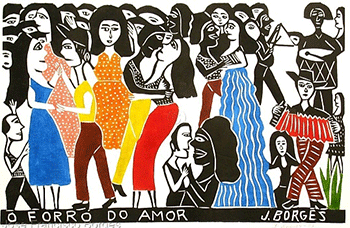 Illustration - Détour au Brésil - Ateliers de musiques & danses Forró - Samedi 8 avril 2017