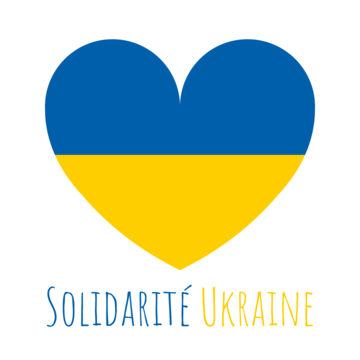 Solidarité avec l'Ukraine - Ville de Mondeville