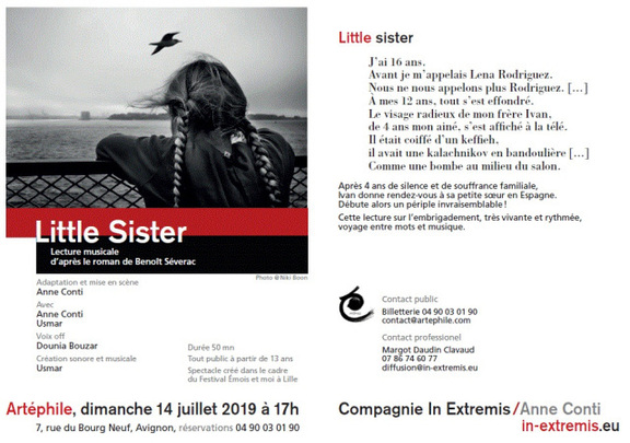 Little sister à Avignon | Benoît Séverac