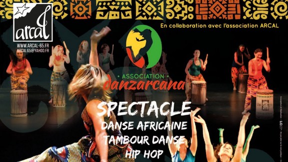 Danse africaine/tambour danse avec DANZARCANA