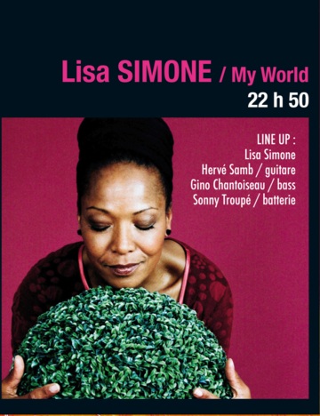 Lisa Simone, festival Jazz en Comminges, mercredi 9 mai 2018